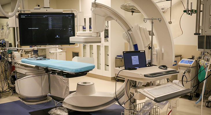 Cath Lab Renovation Boosts Access to Lifesaving Procedures