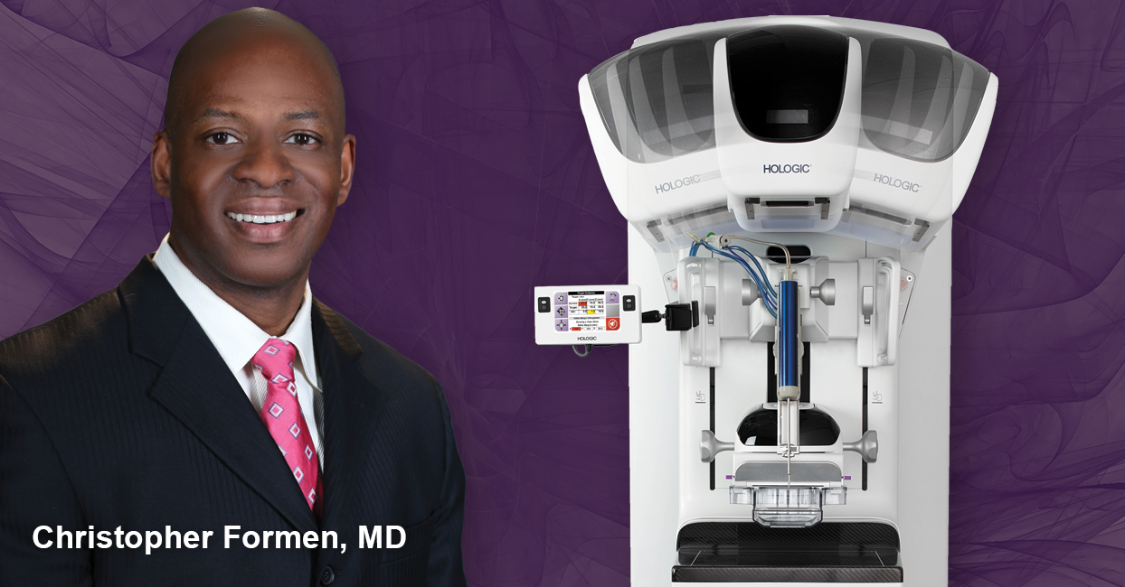 Breast Biopsy Guidance System Provides Superior Imaging