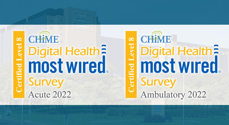 NKCH and MH Named Digital Health Most Wired