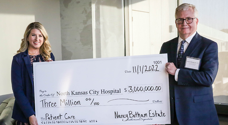 Extraordinary Care Leads to $3 Million Gift to NKCH